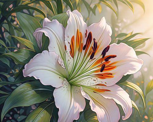 戴百合花代表什么含义？百合花的象征意义有哪些？