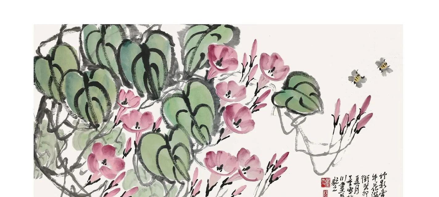 水墨画中的花代表什么？它们的寓意有哪些？