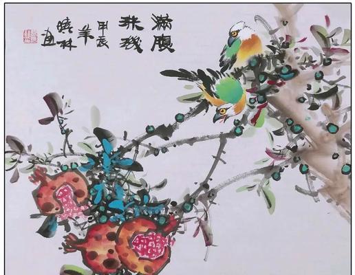 水墨画中的花代表什么？它们的寓意有哪些？