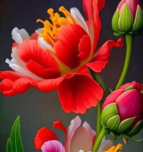 艳丽的花象征什么精神？如何通过花语表达情感？