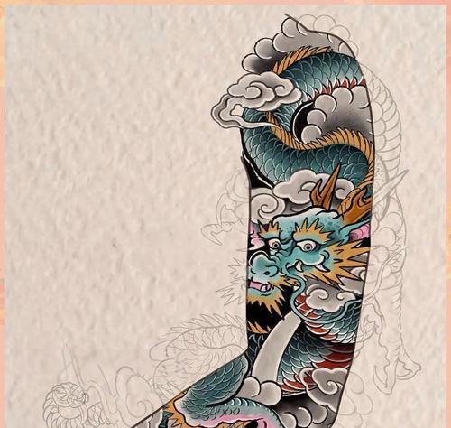 蜈蚣花臂的寓意和象征是什么？纹身图案背后的文化含义？