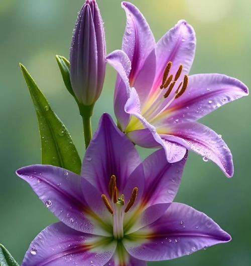 百合花的花形和寓意是什么？如何挑选寓意吉祥的百合花？