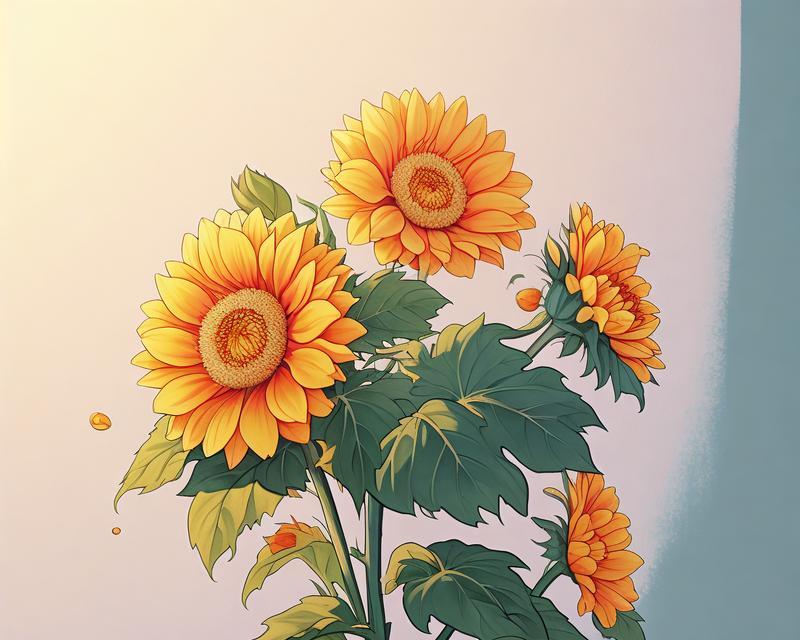 葵花的花语是什么？它象征着什么含义？