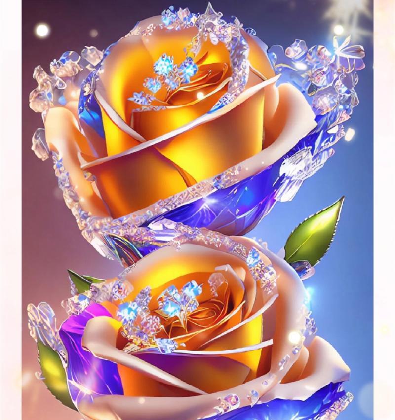 水晶玫瑰的花语是什么？如何表达爱意？