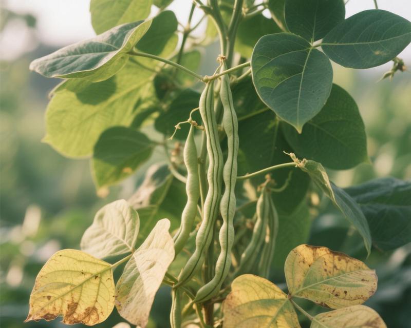 豆角叶子尖发黄的原因是什么？