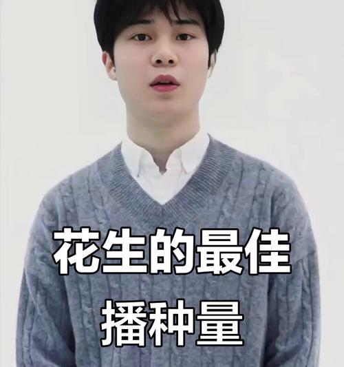 花生播种的最佳温度是多少？如何选择合适的播种时机？