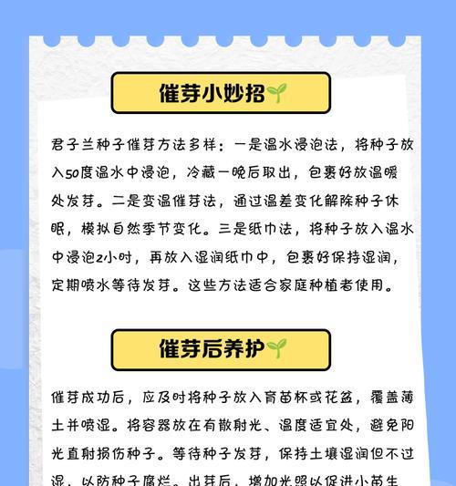 君子兰茎部如何培养？
