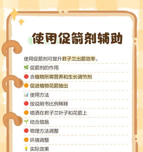 君子兰专用促箭液使用方法是什么？