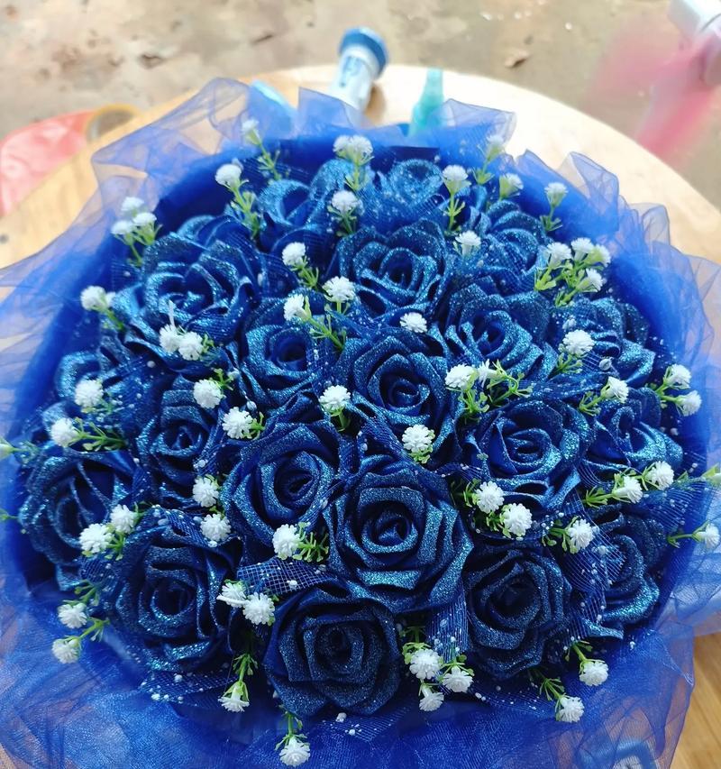 蓝色妖姬花语有何含义？代表了什么？