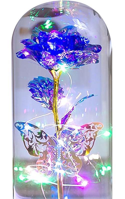 玻璃和花的蝴蝶代表了什么？