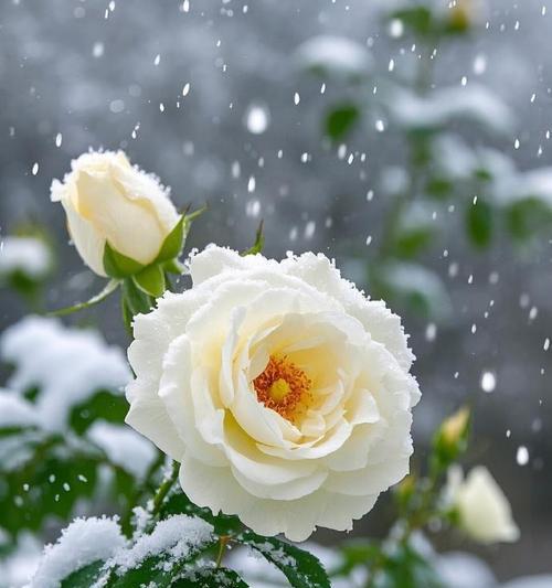 雪玫瑰的花语含义？在花语中代表了什么？