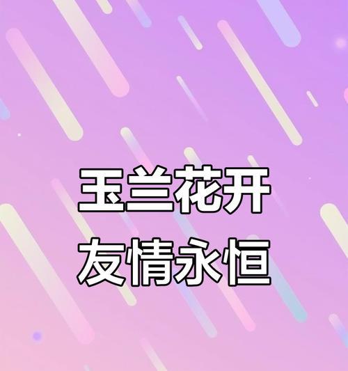 哪些花的花语代表友谊长存？它们有哪些特别之处？