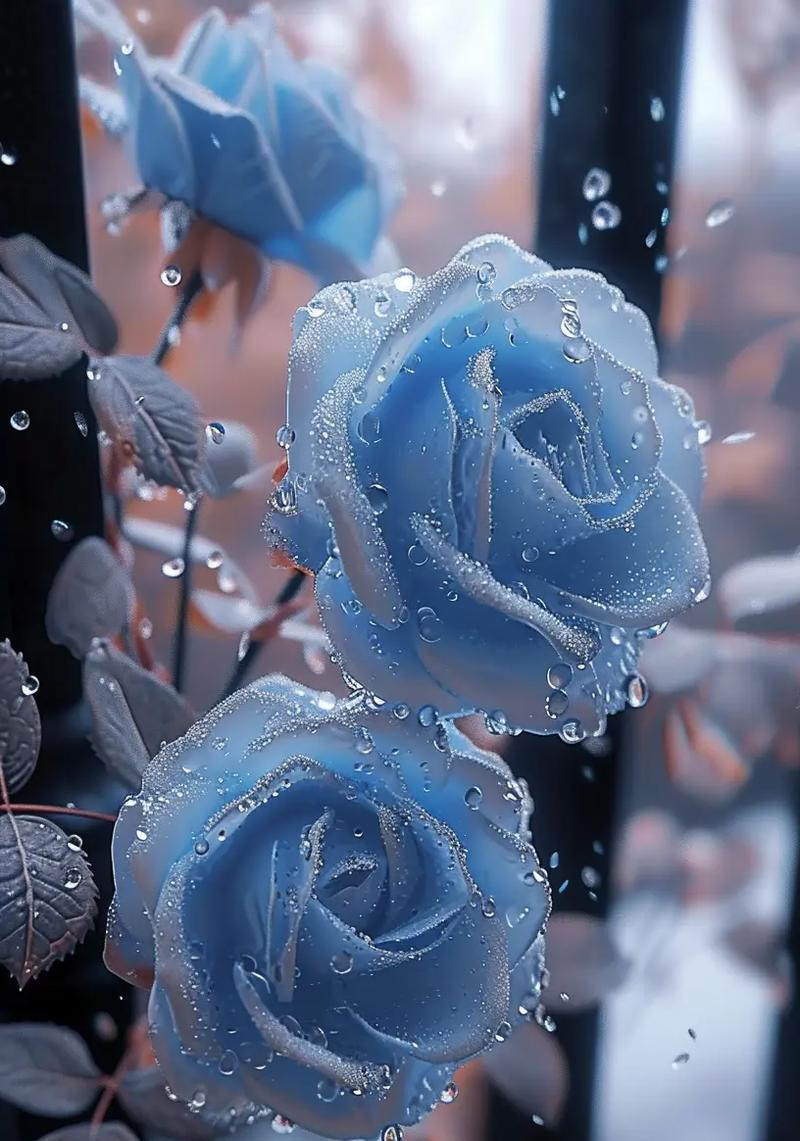 超蓝玫瑰花的特殊花语是什么？蓝色玫瑰的深层含义？