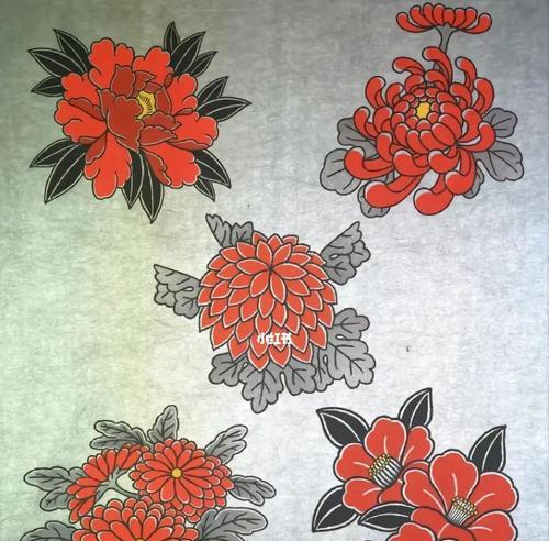 花臂图案中哪些寓意沉稳？选择哪种花卉图案？