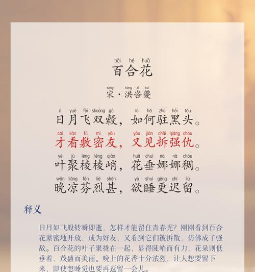 疯狂的花在花语中通常表达什么？百合花象征了哪些美德？
