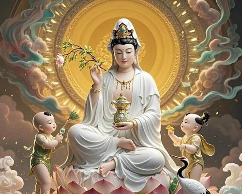 观音花白色品种的含义是什么？白色观音花的象征意义？