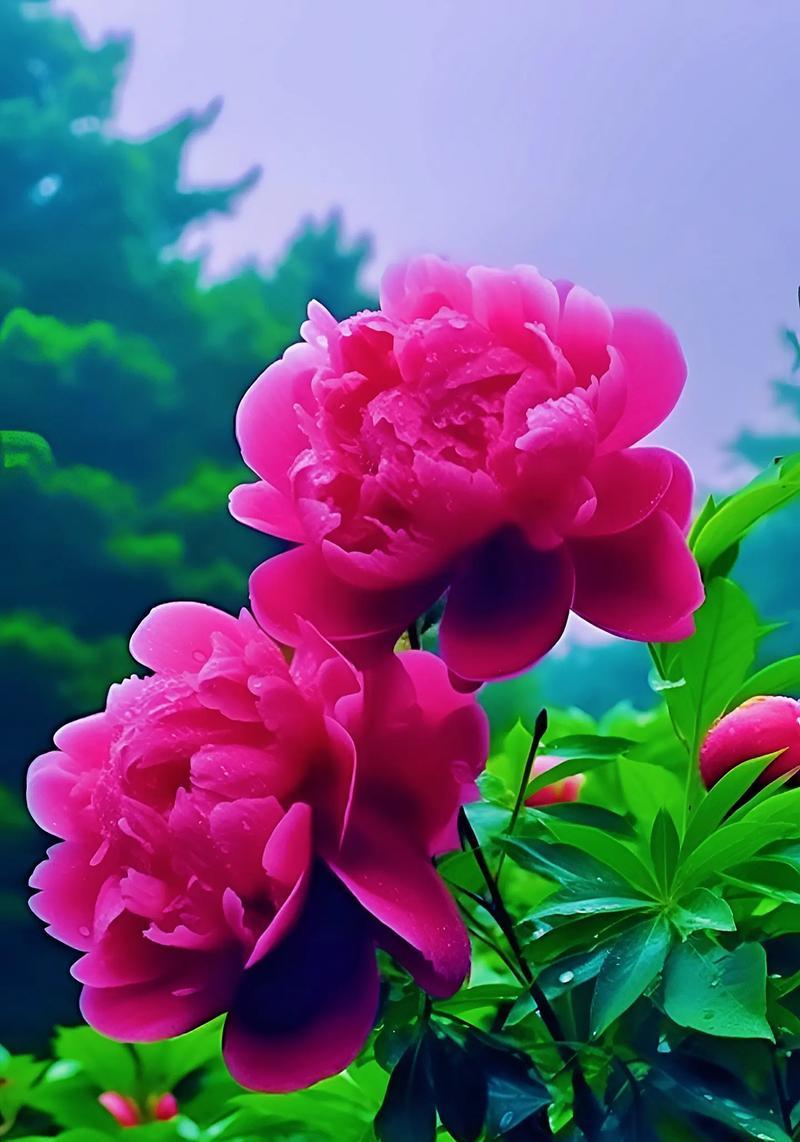 牡丹花的寓意和象征是什么？