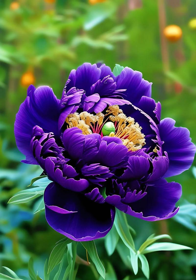 牡丹花的寓意和象征是什么？