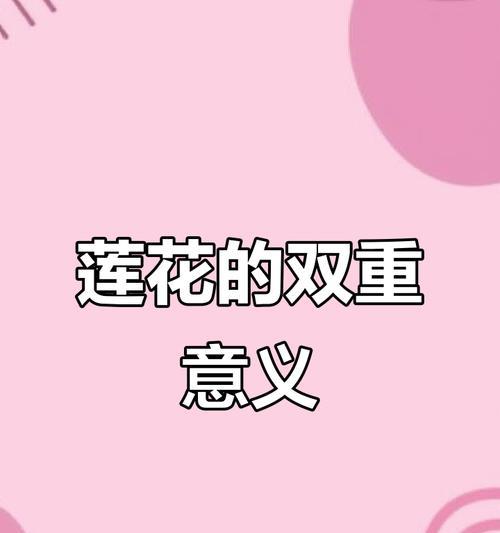 莲花象征着什么？