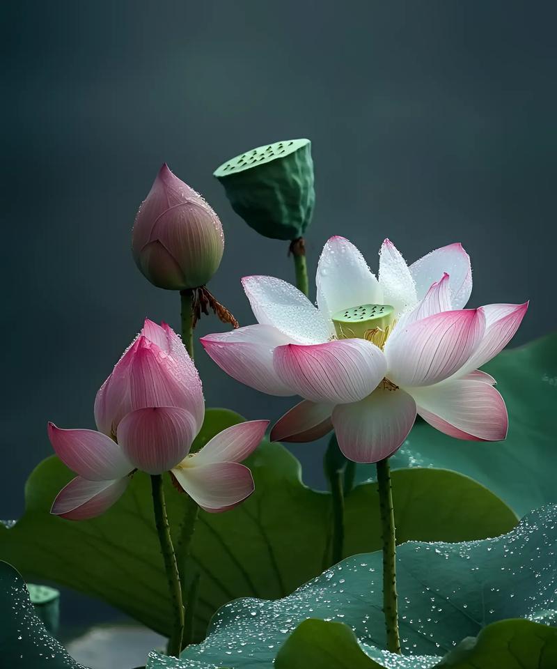 荷花的花语和象征意义是什么？