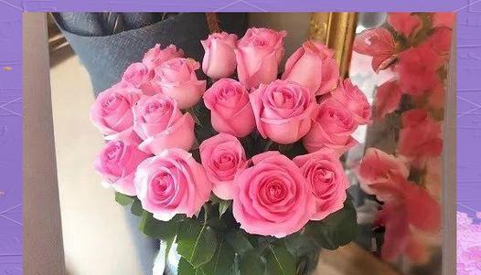 红绣玫瑰花语——爱情的象征（用红绣玫瑰传递爱的语言）
