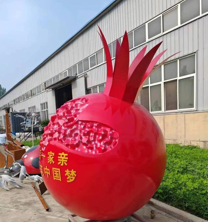石榴的象征意义及寓意（石榴）