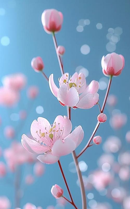 寂静花语（花语的力量和美）