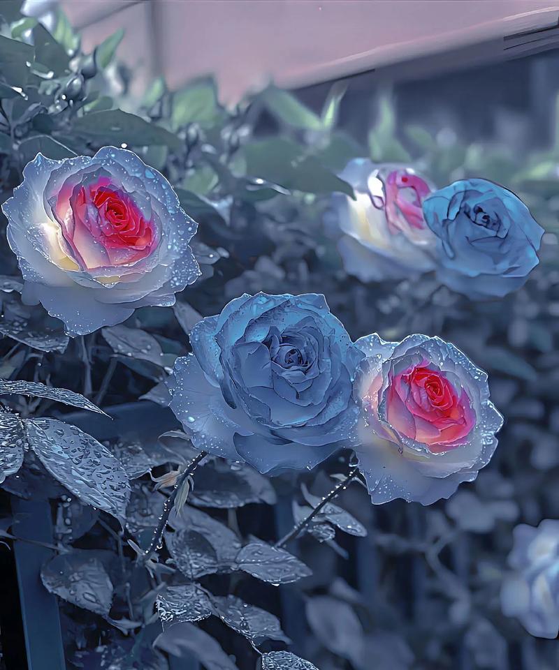 蒲公英花开，寄托自由与坚韧（以蒲公英象征着勇敢和自由的人们）