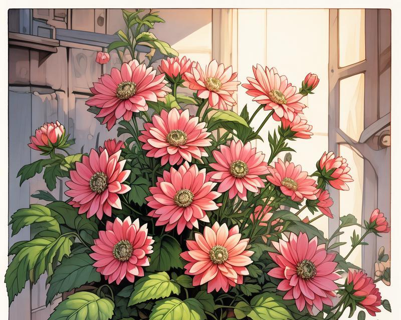 格桑花的花语与寓意（格桑花，喜庆、祝福与奋斗的象征）