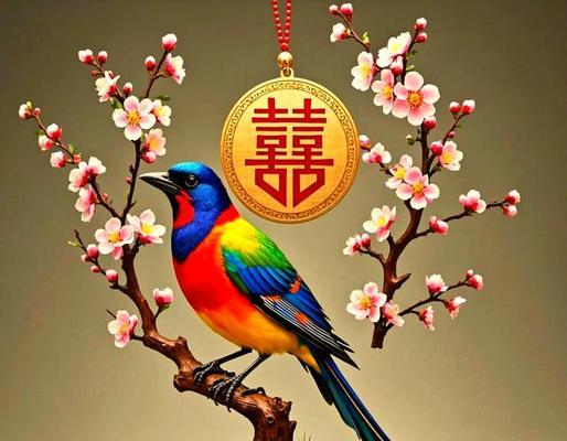 梅花吉祥之美（以梅花代表吉祥的历史渊源与文化传承）