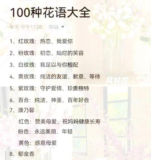 红玫瑰花语大全及寓意解析（红玫瑰花语的浪漫与深情）