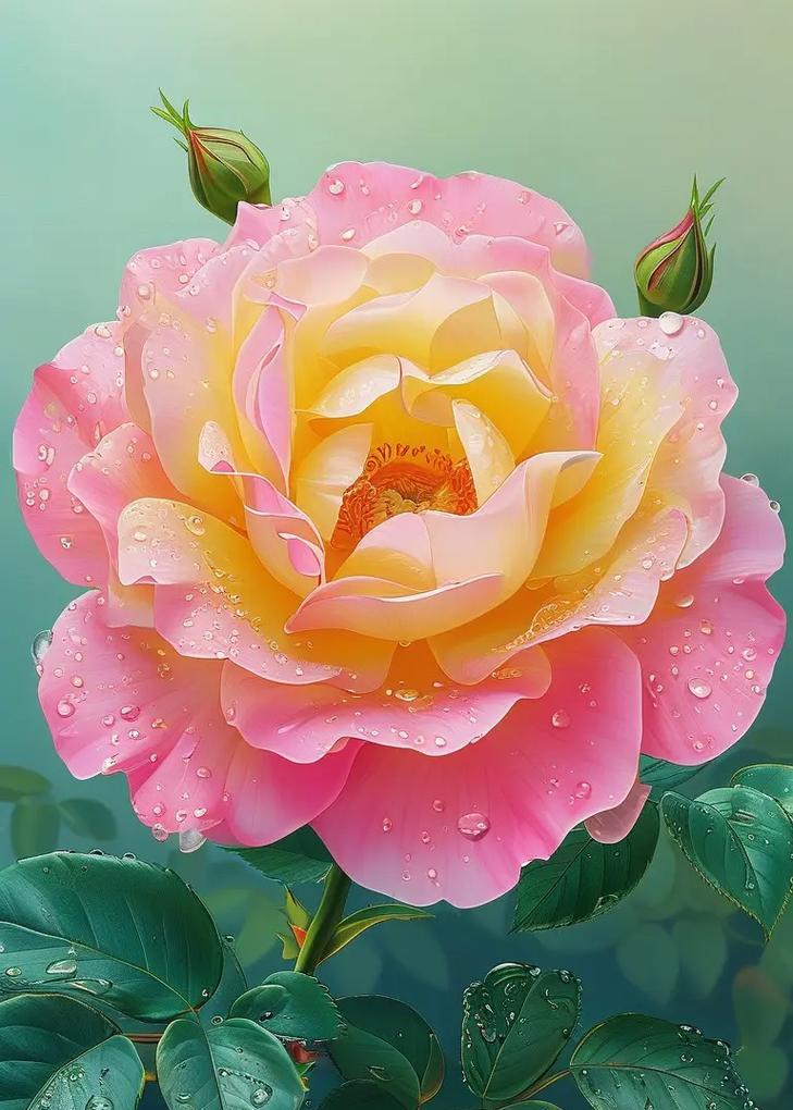 月季花的花语与寓意（美丽绽放的花海，传递无尽的情感）
