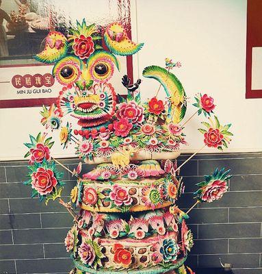 韩城花馍的文化意义是什么？花馍在传统中的地位？