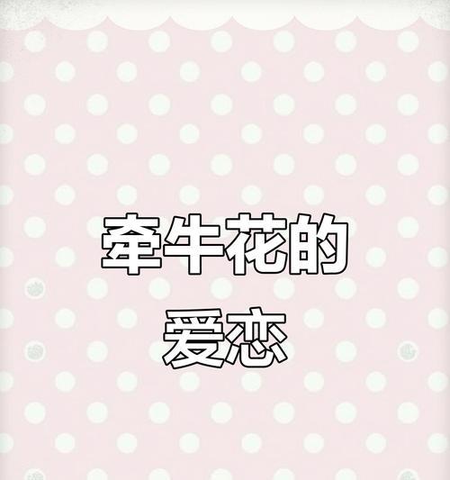 哪种花最能代表爱情故事？