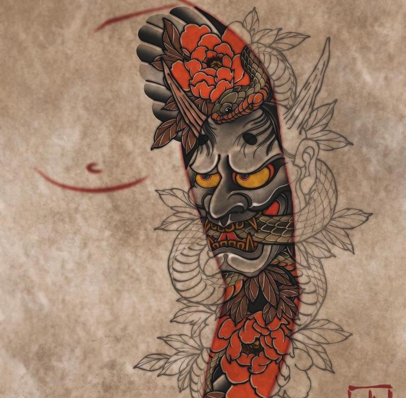 花臂纹身有什么特别的含义？它们代表了什么？