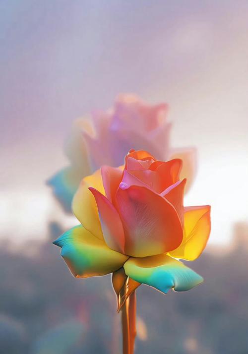 七色花中每种颜色分别代表什么？