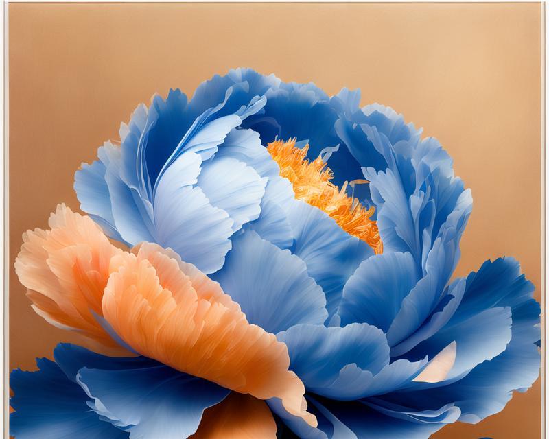 蓝色牡丹花的花语是什么？蓝色牡丹花的寓意是什么？