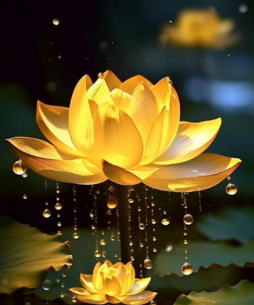金色花卉代表什么？哪种花象征高贵？
