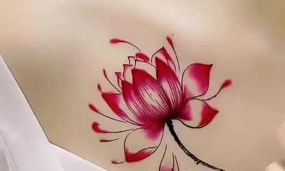 红色彼岸花的纹身有何特殊意义？