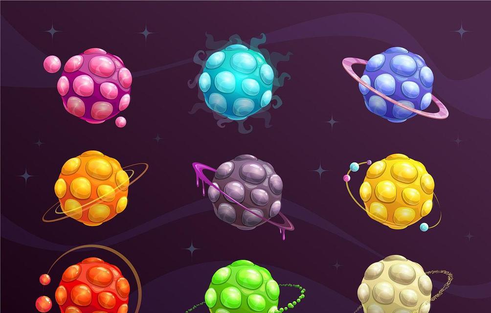 彩色星球代表的花是什么？它的寓意是什么？