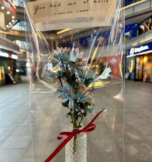 一枝花能否代表浪漫？