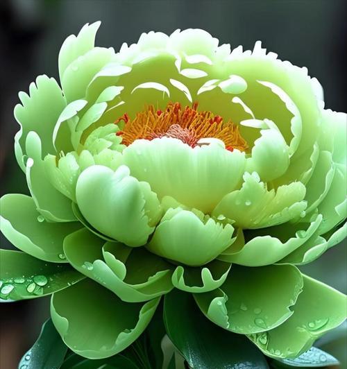 黄色牡丹花象征着什么？