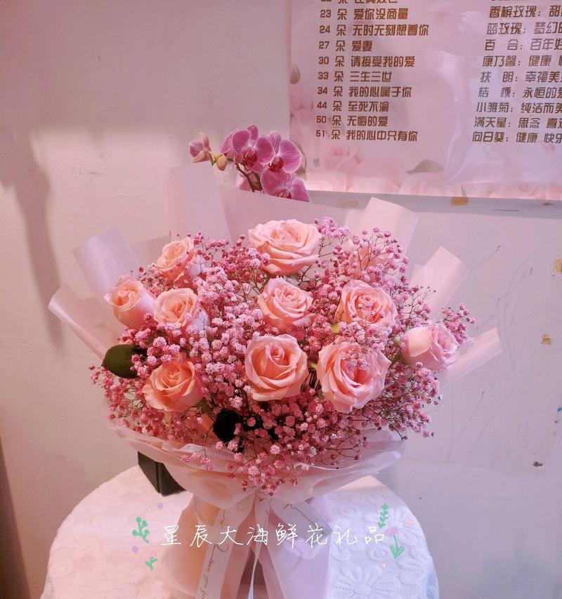 粉色玖瑰花代表什么？粉色玖瑰的花语是什么？