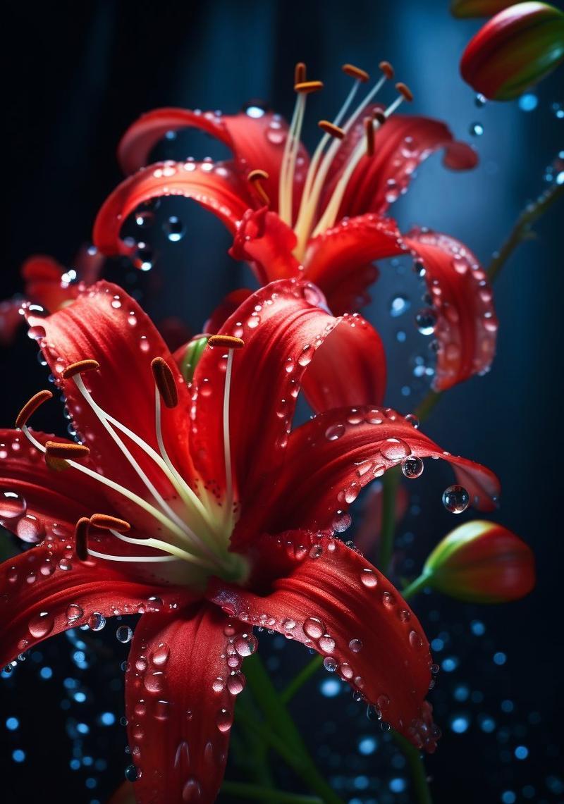 代表红色的花有哪些含义？