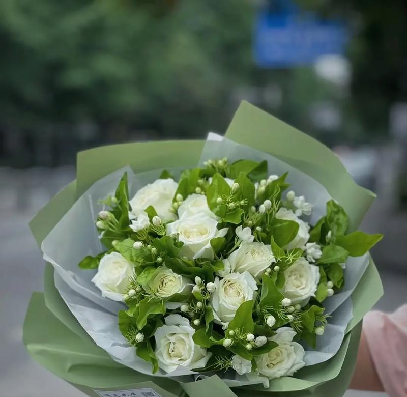 白色玫瑰花代表什么含义？