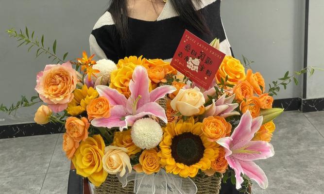 开业送橙色的花寓意好吗？橙色花在开业花篮中的象征意义是什么？