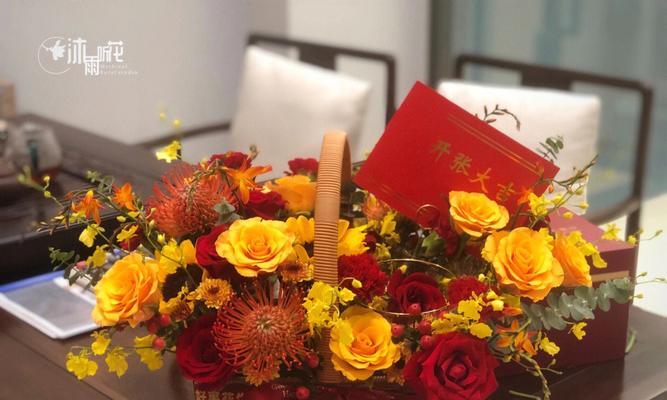 开业送橙色的花寓意好吗？橙色花在开业花篮中的象征意义是什么？