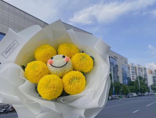 乒乓菊手捧花代表什么寓意？乒乓菊手捧什么寓意的花？