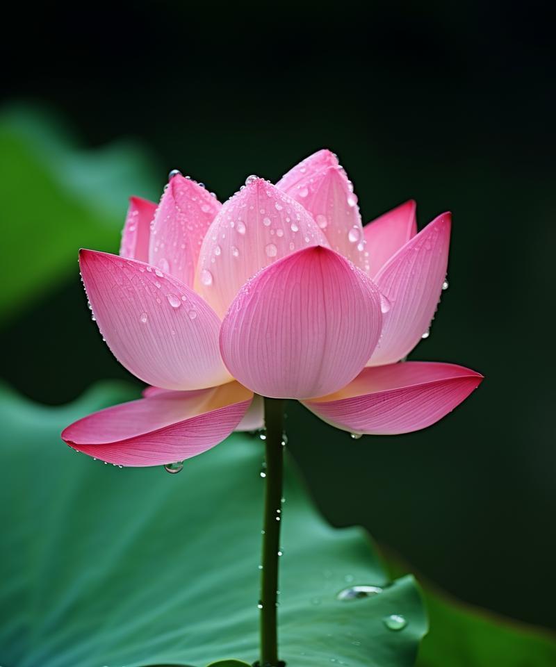 哪些粉色的花寓意美好？