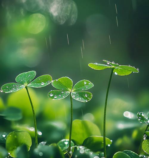 绿色嫩芽象征着哪种花？它的寓意是什么？